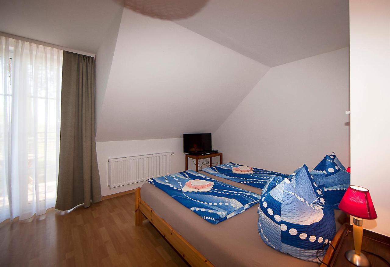 Haus Mueritz, Fewo 17 Hecht Zielow Buitenkant foto